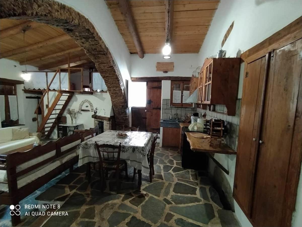 Afrodite'S House-Restaurated Oil Factory Agia  Exterior foto