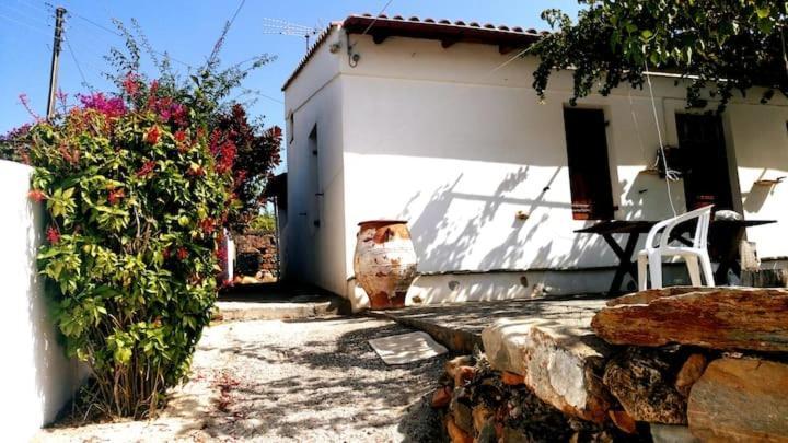 Afrodite'S House-Restaurated Oil Factory Agia  Exterior foto